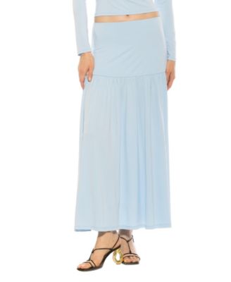 Women's Lia Shirred Maxi Skirt