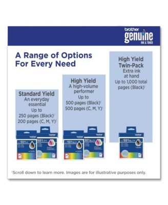 LC501MS 200 Page-Yield Ink - Magenta