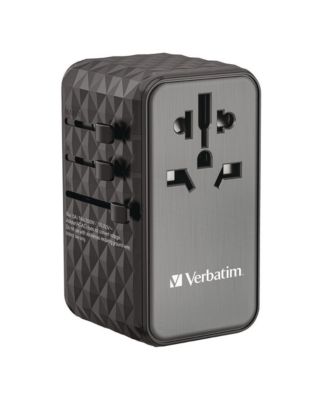 32121 UTA-06 Gan III 2-USB-A/2-USB-C/Quick Charge 4plus Universal Travel Adapter