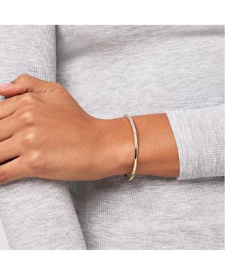 Gold Bangle Bracelet - Kira Bracelet