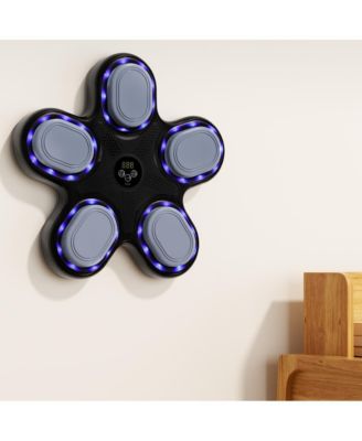 Music Boxing Machine for All Ages with 9 Modes & Speed Adjustment, Bluetooth Connectivity, Free Gloves Included