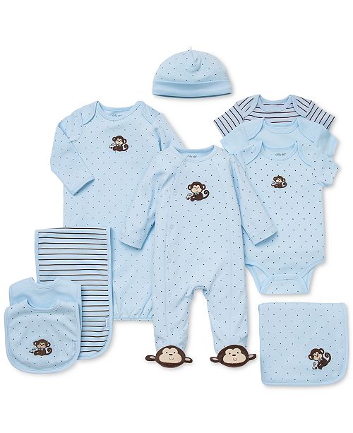 Little Me Baby Boys Monkey Gift Bundle Reviews Sets Outfits