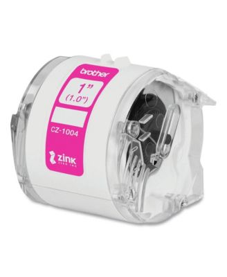 CZ1004 1 in. x 16.4 ft. CZ Roll Cassette - White