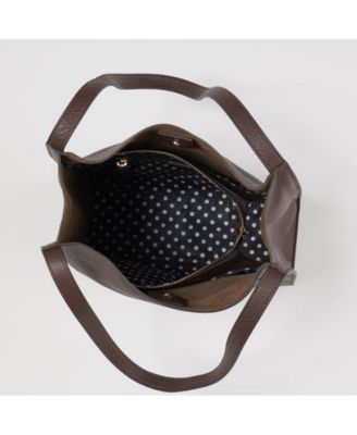 Pebbled Leather Work Tote, Everyday Pebble Leather Shoulder Bag