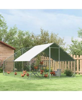 Chicken Activity Play Chicken Coop Toy Hen Accessory w/ Platform