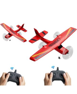 2-Channel RC Plane, Ready-to-Fly Aircraft with Gyro