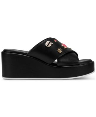 Women's Caleigh Macaron Wedge Slides