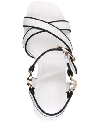 Women's Daelin Square Toe Sandals