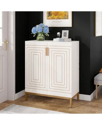 Compact Shoe Storage Cabinet for Hallway and Foyer