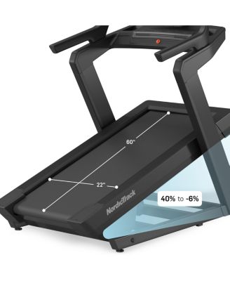 X16 Treadmill with 40% Incline for Strength and Cardiovascular Health