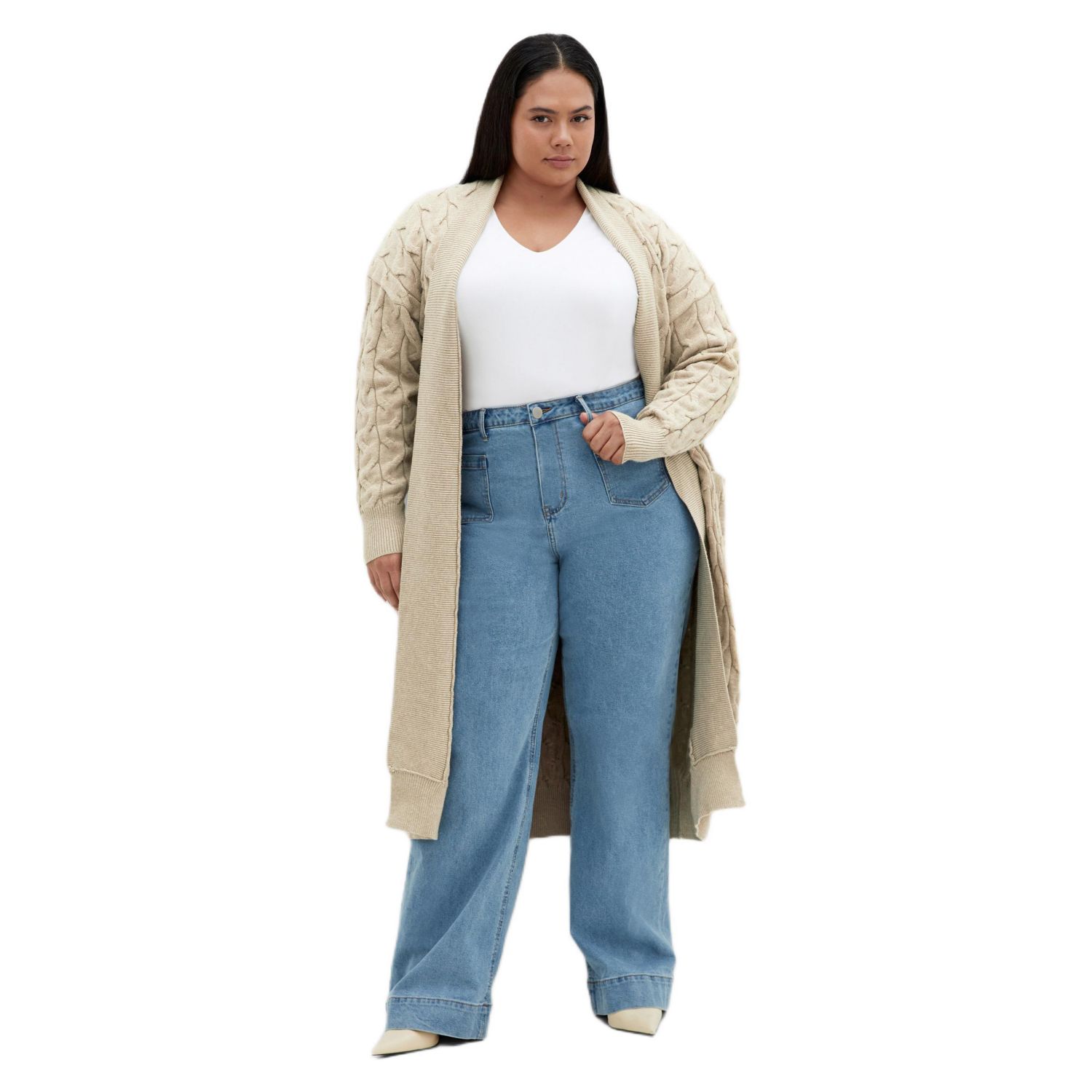 Plus Size Charissa Cardigan