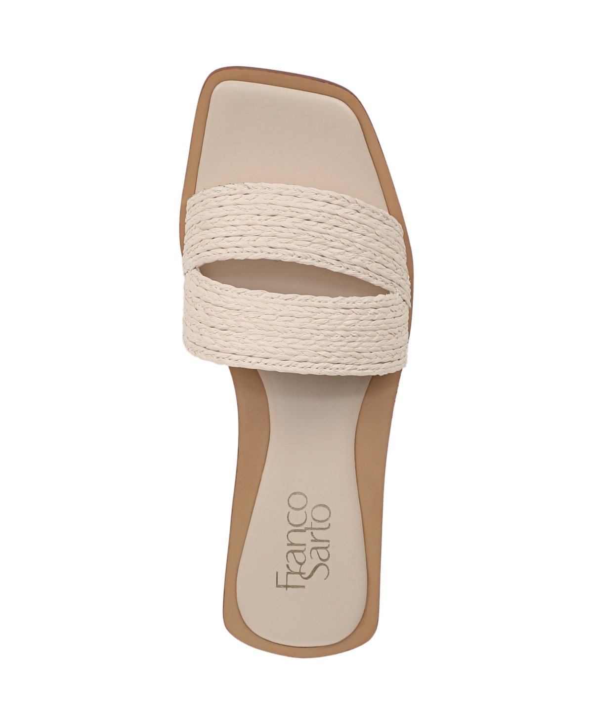Franco Sarto Women's Emilana Open Toe Slide Sandals