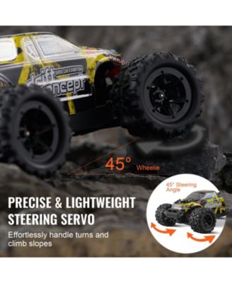 RC Car 1:18 Scale 4WD Off-Road High-Speed Racing Truck
