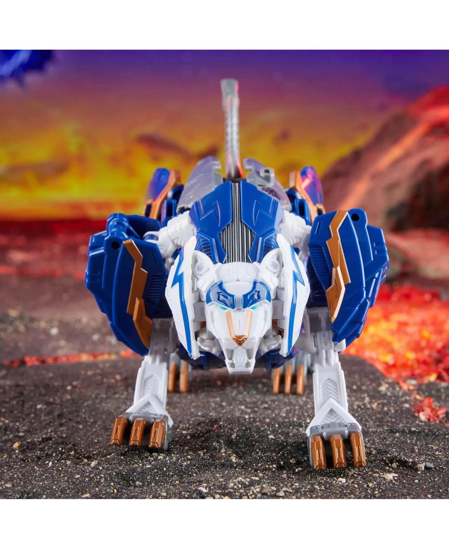 Детская фигурка Transformers Prime Universe Thundertron 7" Voyager Class, от 8 лет — фото 3