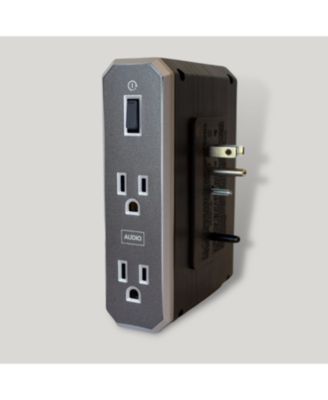 VII Series Power 4-Outlet With Omniport USB & 45W USB-C PD Port