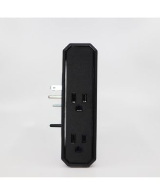 III Series Power 4-Outlet Surge Protector