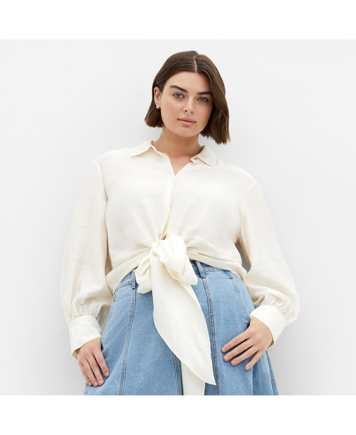 City Chic Women's Rosabella Shirt