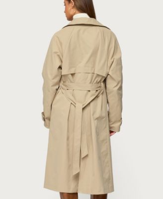 Women's Amur Maxi Trench Coat