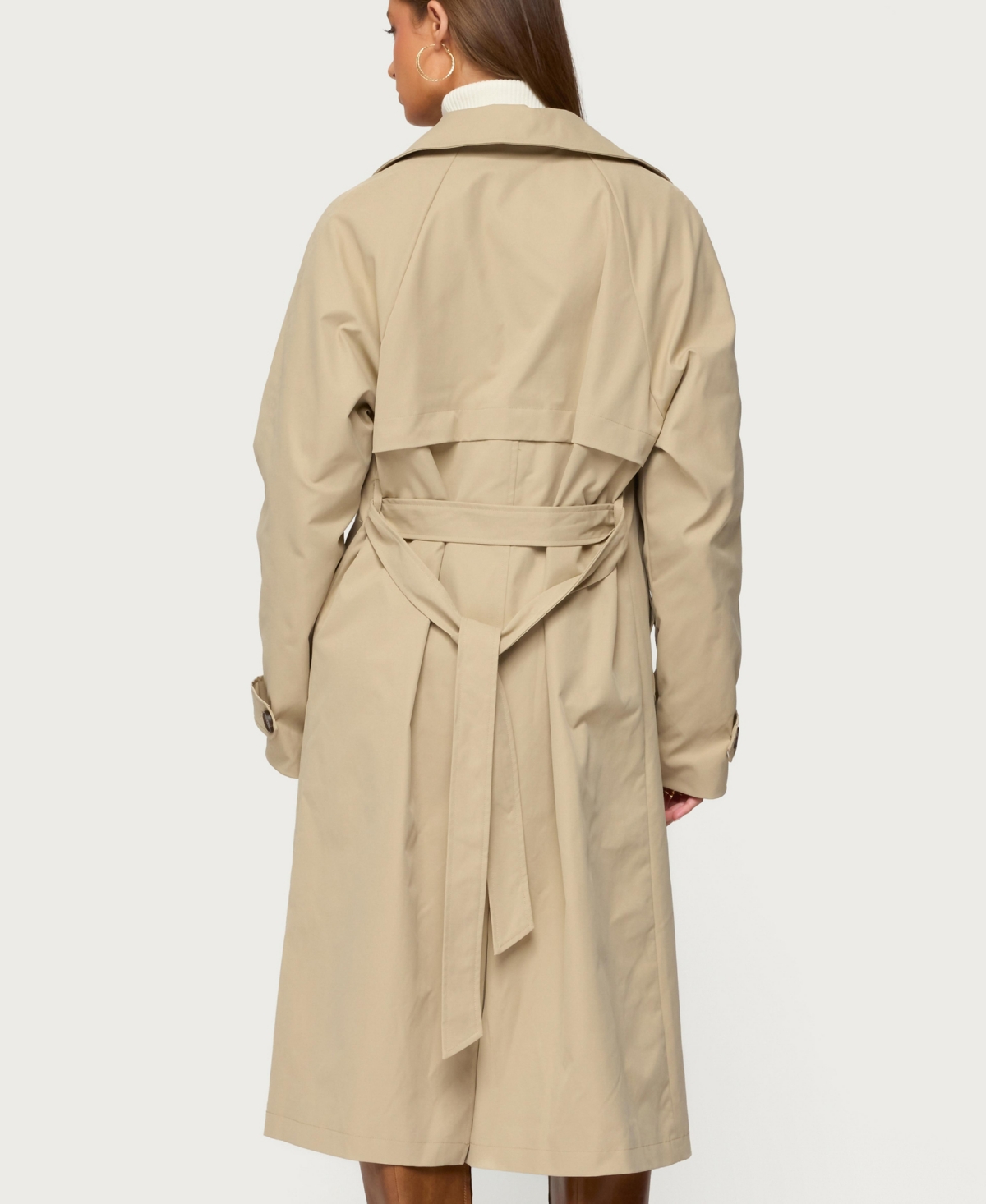 Edikted Women's Amur Maxi Trench Coat