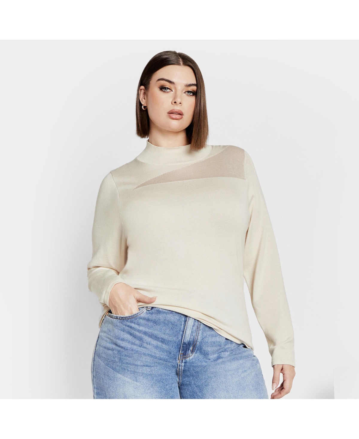 City Chic Women's Katalina Sweater