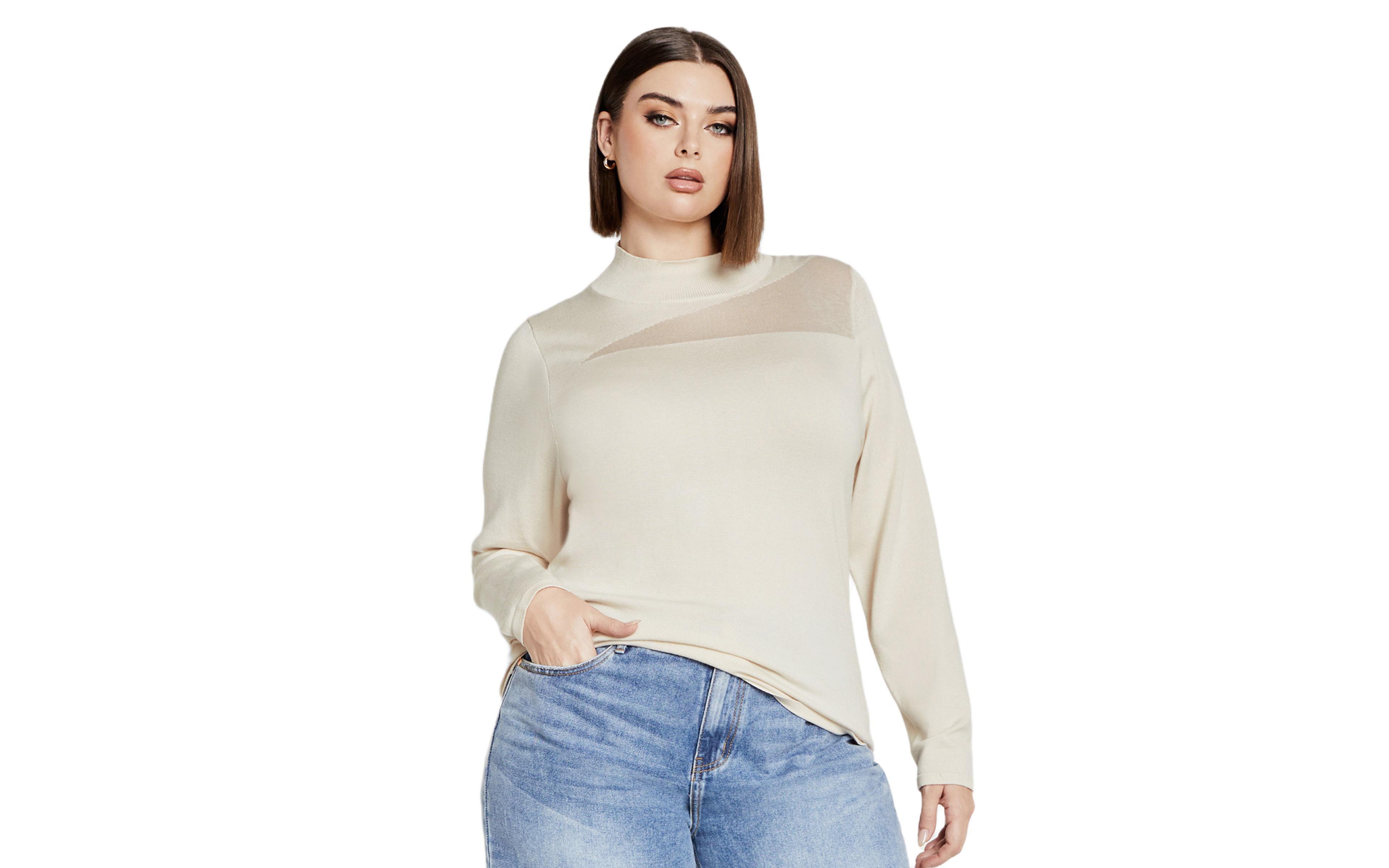 City Chic Plus Size Katalina Sweater