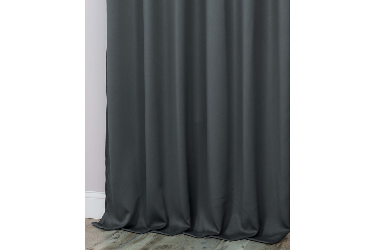 Superior Solid Classic Modern Blackout Curtain Set ,42" x 108" (Set of 2)