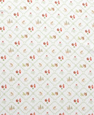 Ultra-Soft Turkish Cotton Flannel Holiday Print Sheet Set