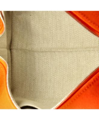 Pre-Owned HERMES PM Bride-A-Brac Travel Case Toile