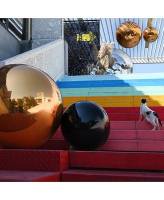 20" Inflatable Mirror Ball Giant Reusable Large Disco Balloon Decoration for Party Wedding Event Stage Decor