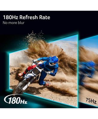 AOPEN 32HC5QR SBIIPX 31.5" 16:9 Full HD 180Hz Curved VA LCD Gaming Monitor