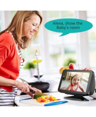 E6 Indoor Wi-Fi Security Camera, 1080p HD, Pan & Tilt, Night Vision, 2-Way Audio, Motion Alerts