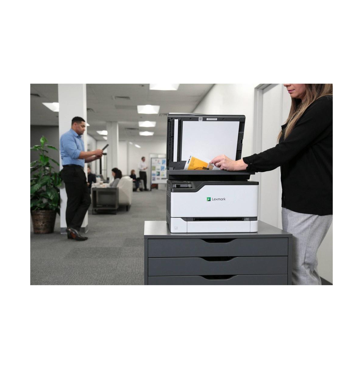 Lexmark 71C1HY0 10,500 Page-Yield Return Program Toner Cartridge - Yellow