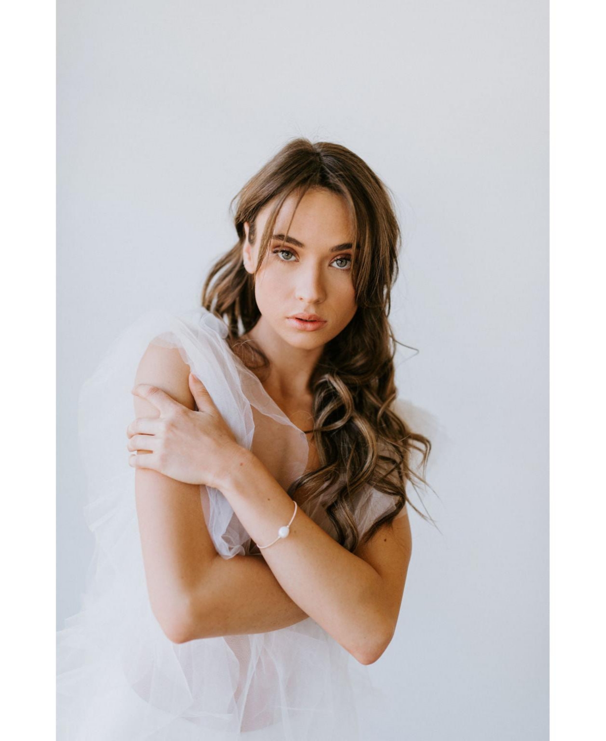 Untamed Petals Parlor Pearl Bracelet