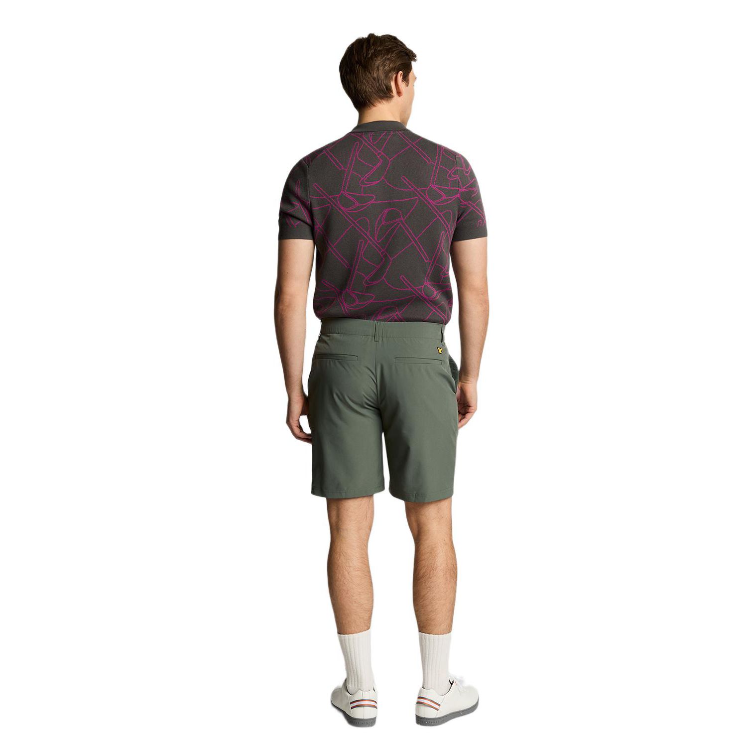 Men's 5 Pocket Golf Shorts