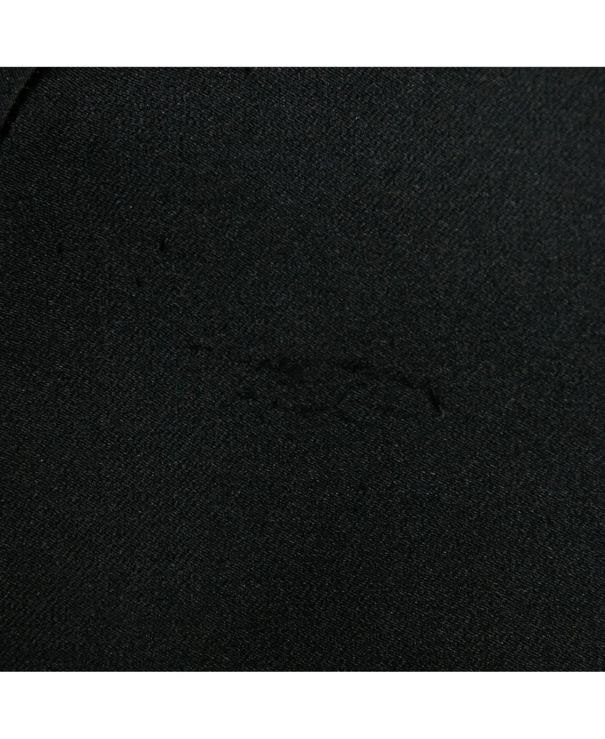 Pre-Owned Stella Mccartney Women's Black Embroidered Silk Blend Midi Skirt