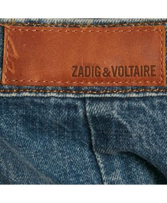 Women's Blue Denim Juny Skirt