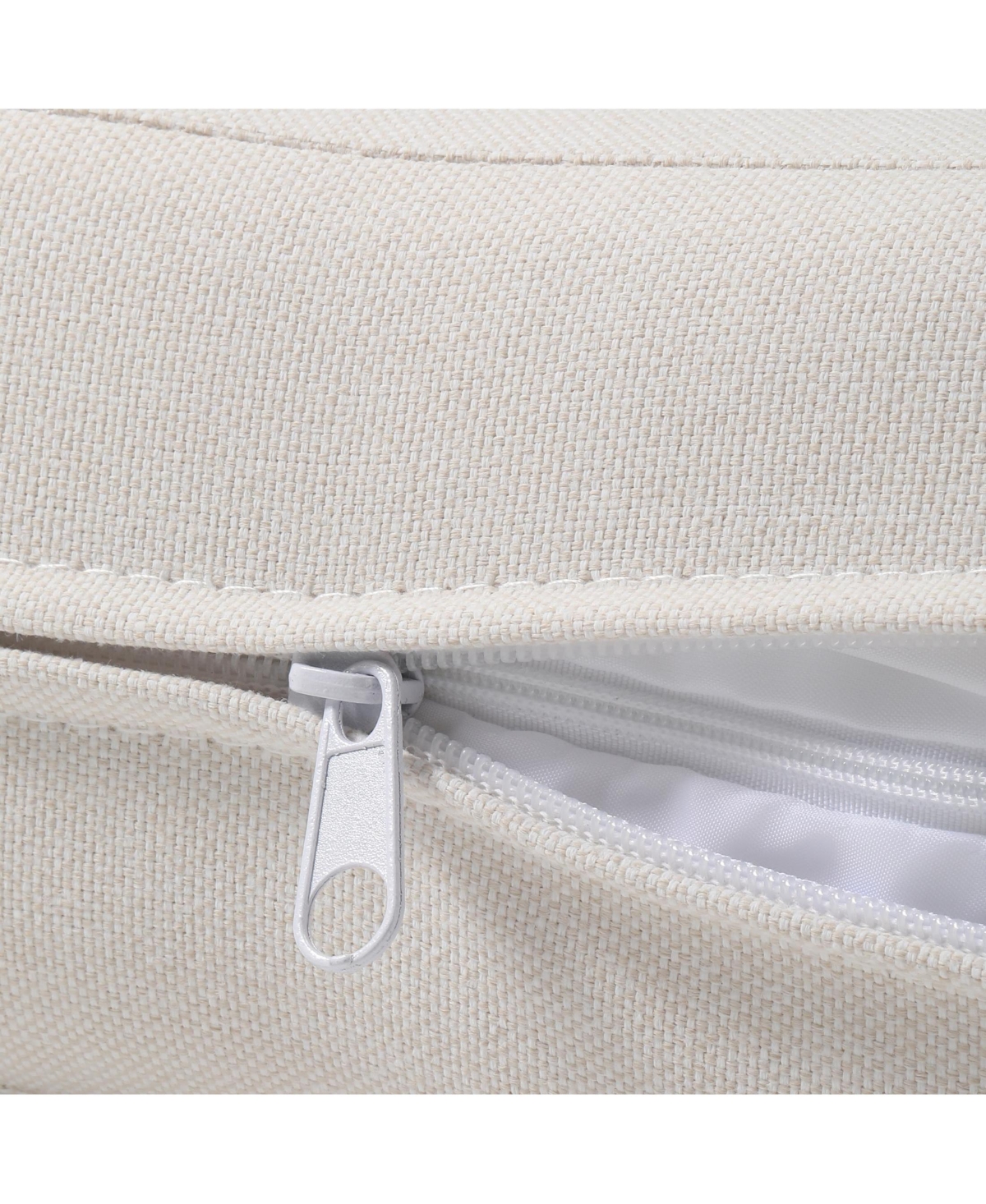 WestinTrends Modern Outdoor Polypropylene Resin Left Arm Facing Deep Seating Sectional Chair