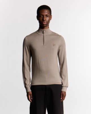 Men's Eagle Merino Quarter Zip Sweater