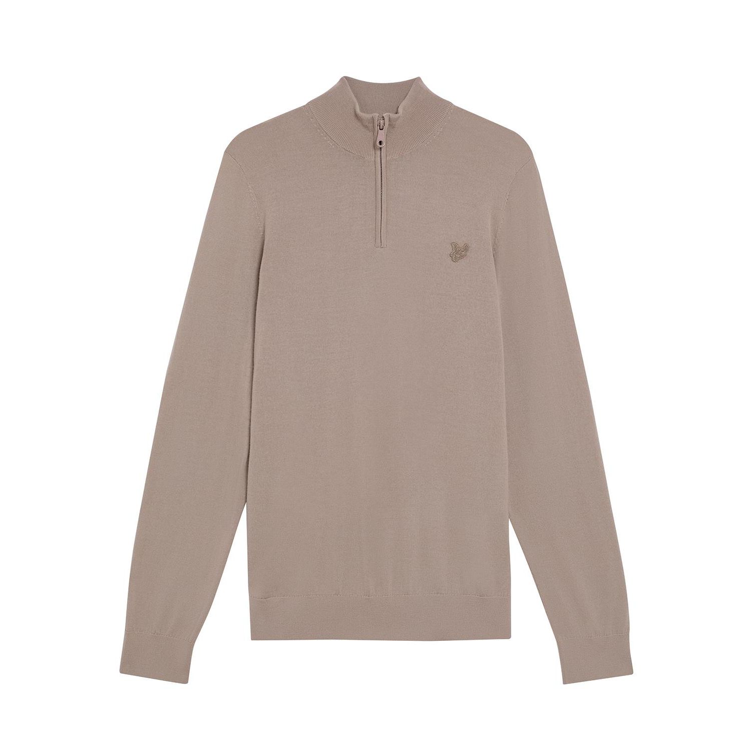 Men's Eagle Merino Quarter Zip Sweater