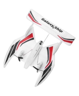 RC Plane, 2.4GHz 3-Channel Amphibious Airplane with 6-Axis Gyro, 2 Batteries, Ready-to-Fly Glider for Adults & Kids Beginners