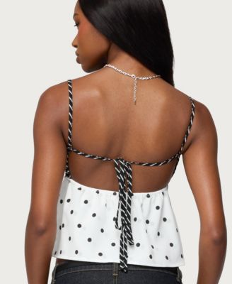 Women's Tilly Mixed Print Top