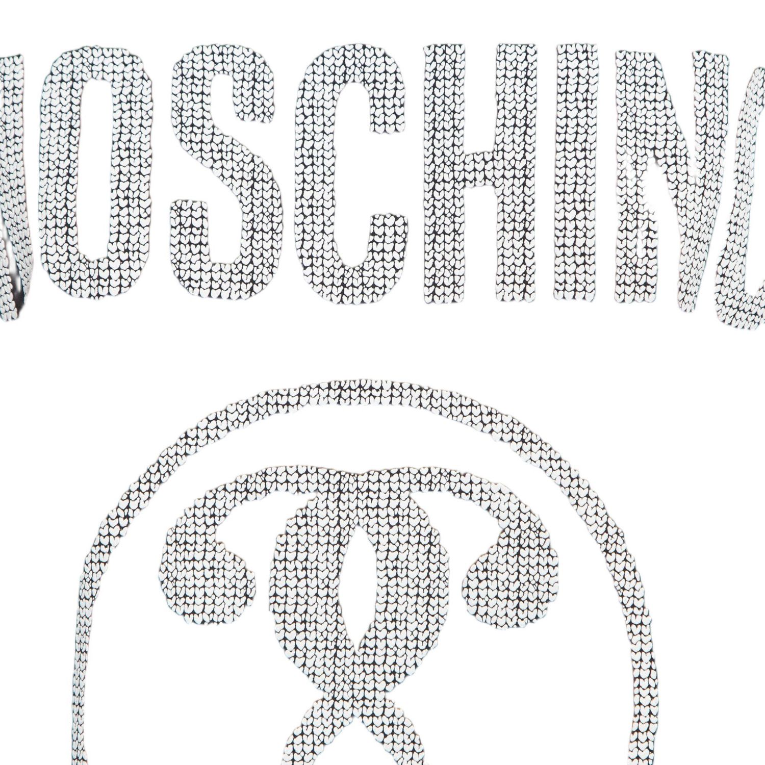 Women's Couture Logo Print Cotton Half Sleeve T-Shirt