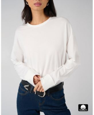 Women's Boxy Long Sleeve Tee