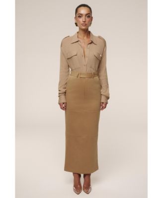 Women's Sway Sheer Button Up Top