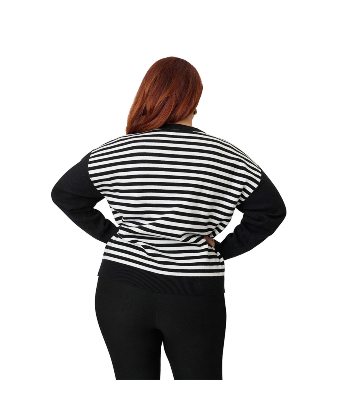 Unique Vintage Plus Long Sleeve Sweater