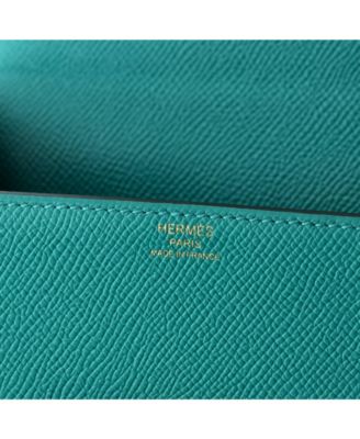 Pre-Owned HERMES Cinhetic Top Handle Bag Epsom