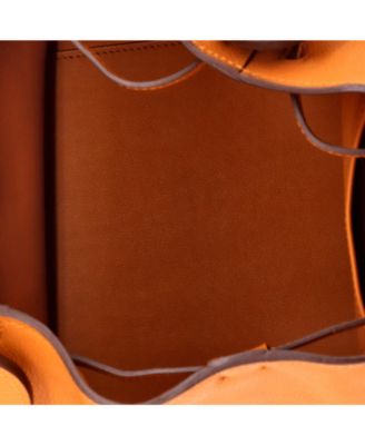 Pre-Owned HERMES 17 Licol Bag Evercolor