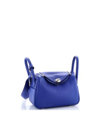 Pre-Owned HERMES Mini Lindy Bag Clemence