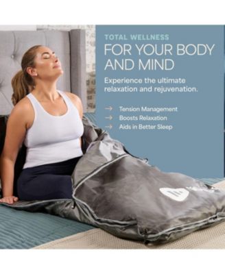 Bioremedy Sauna Blanket – Portable Far Infrared Detox Blanket for Home Relaxation