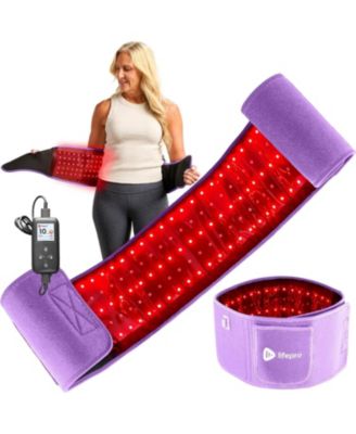 Red Light Therapy Belt – Near Infrared & Red Light Therapy for Muscle Relaxation, Inflammation & Circulation